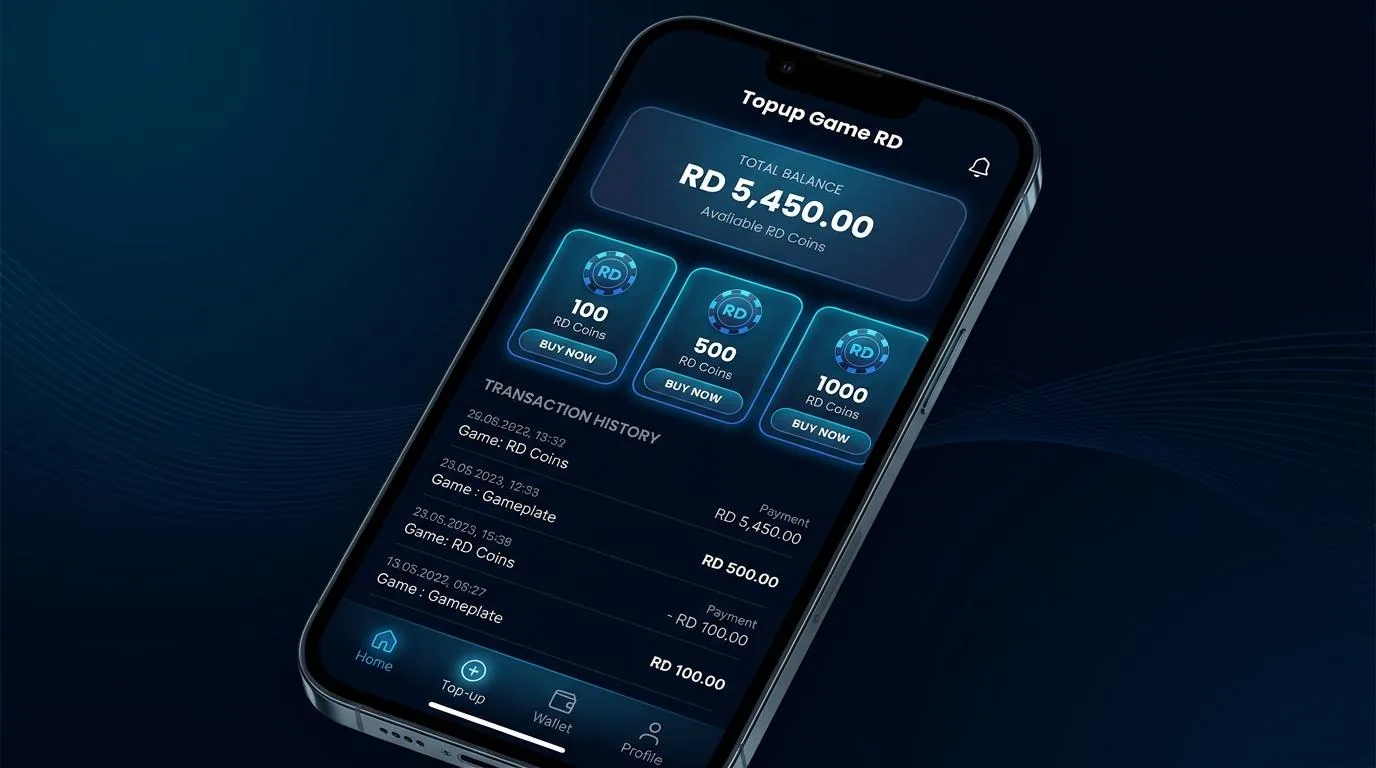 388wingameapp — top up Royal Dream chip gold RD instan